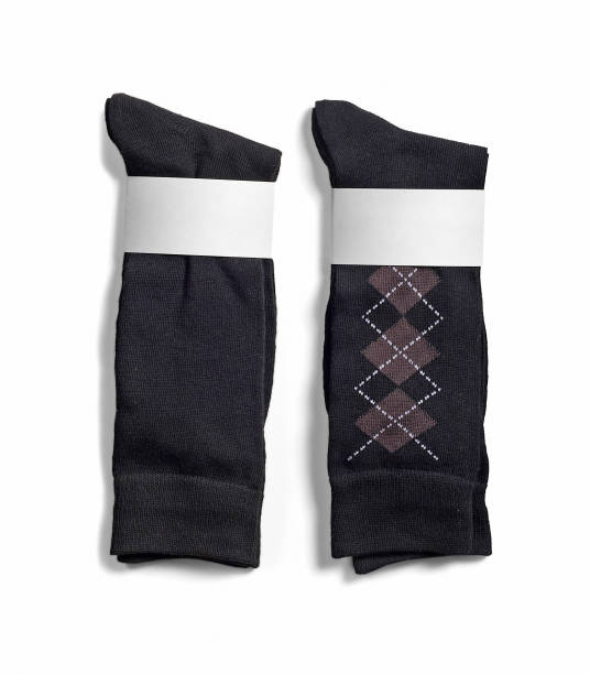 two sets of new socks with packaging