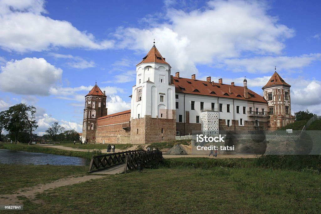 Magic Castle  Belarus Stock Photo