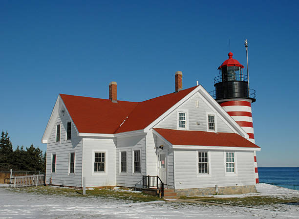 istock December at West Quoddy Head Lighthouse 91828303