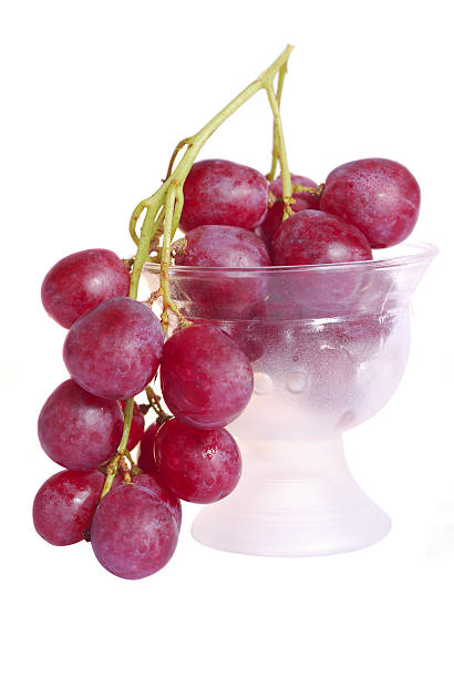 red grape stock photo