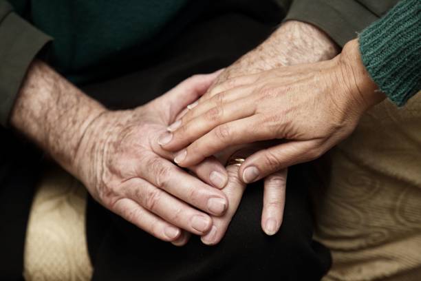 istock Give strength and support to elderly people 918283936