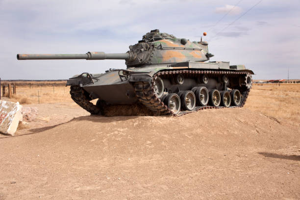 military armored tank army fort carson pinon canyon maneuver site colorado - military us military tank land vehicle imagens e fotografias de stock