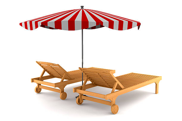 istock two beach chairs and umbrella isolated on white background 91828530
