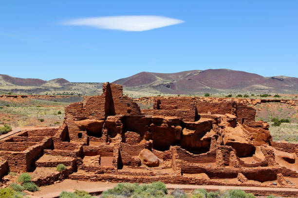 istock pueblo ruins at Wutpaki National Monument 918286840