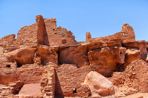 istock pueblo ruins at Wutpaki National Monument 918286850