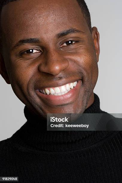 Very Happy Man Stock Photo - Download Image Now - African Ethnicity, African-American Ethnicity, Black Color