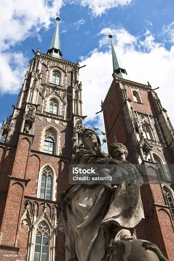 Virgen maría niño jesús y estatua - Foto de stock de Adulto libre de derechos