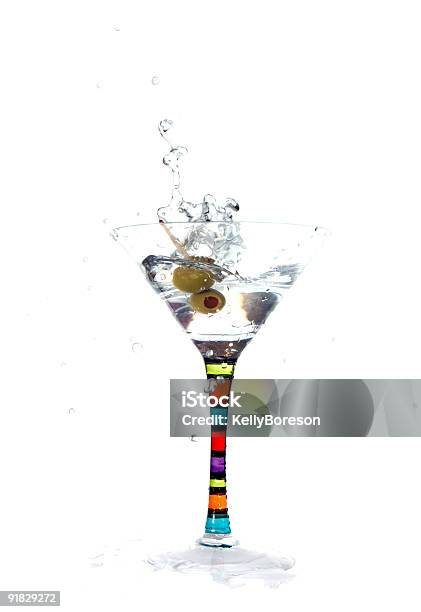 Splash Da Martini - Fotografie stock e altre immagini di Acqua potabile - Acqua potabile, Alchol, Alcolismo