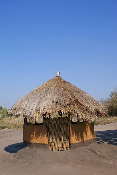 istock Poor house in Mozambique Series 91829296