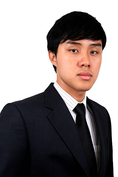 istock Young and confident Asian business man. 91829352