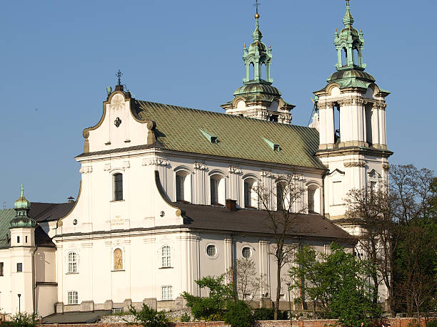 Cracow - St. Stanislaus Church  stanislaus national forest stock pictures, royalty-free photos & images