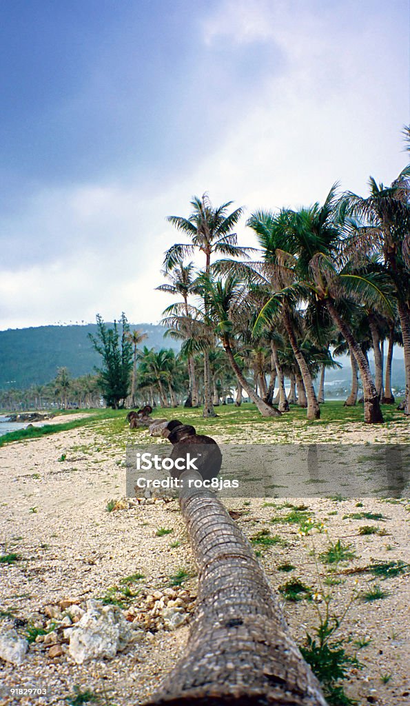 NImitz Beach  Guam Stock Photo