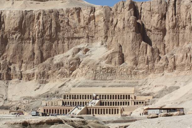 istock Mortuary Temple of Hatshepsut 91829910