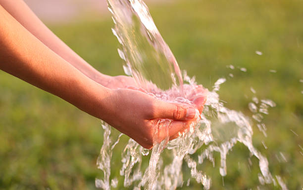 istock Hands series. Life Giving Water 91830134