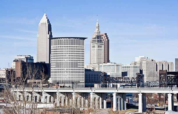 istock Skyline of Cleveland 91830395