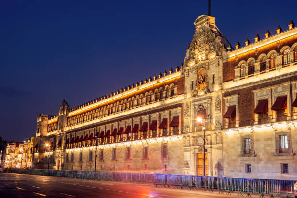 National Palace in Mexico City