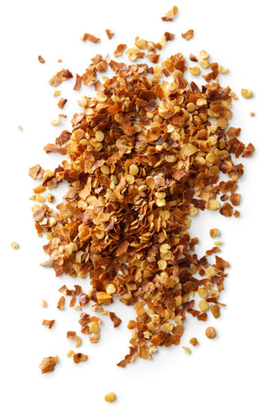 istock Flavours: Dried Chili Isolated on White Background 918304100