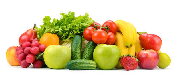 Collection of fruits and vegetables