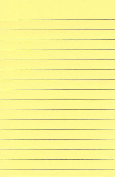 istock XXXL Yellow Sticky Lined Legal Note Pad w/ Copyspace 91830571