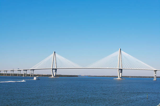 istock Arthur Ravenel Bridge in Charleston 91830623