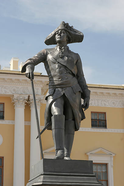 istock Monument of Paul I 91830973