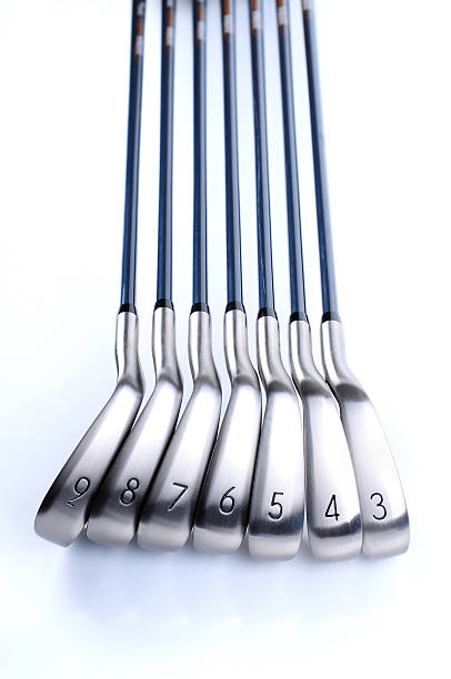 Golf Equipments stock photo