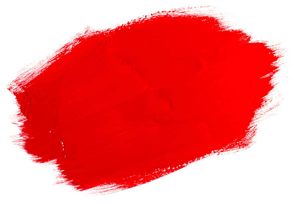 istock red and yellow water color paint texture 918314864