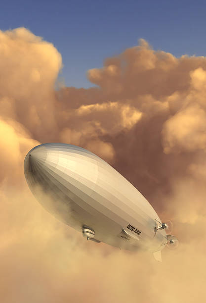 Zeppelin Stock Photo - Download Image Now - Hindenburg, Blimp, Graf  Zeppelin - iStock