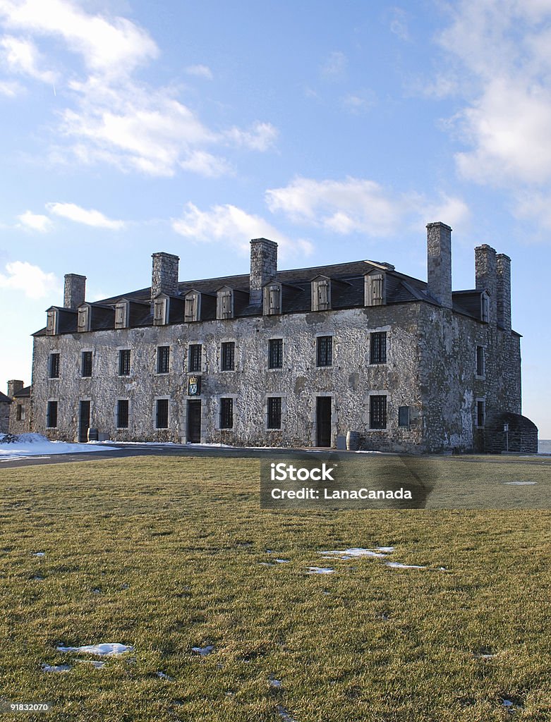 Stary Fort Niagara. - Zbiór zdjęć royalty-free (Niagara-on-the-Lake)