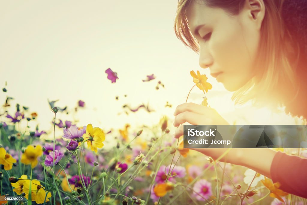 Bastante Joven Que Huele Las Flores Foto de stock y más banco de imágenes de Flor - Flor, Mujeres, Oler - iStock Bastante Joven Que Huele Las Flores Foto de stock y más banco de imágenes de Flor - Flor, Mujeres, Oler - iStock