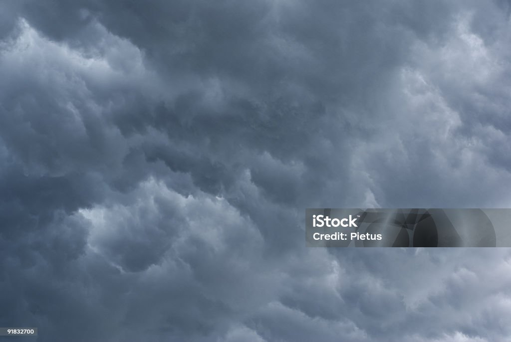 Tempestuosa nuvens. - Royalty-free Abstrato Foto de stock