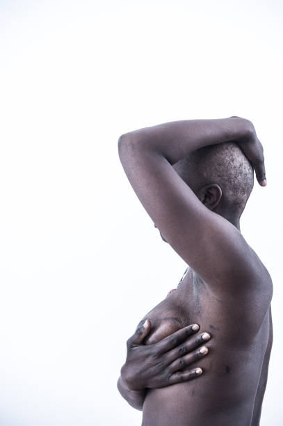 istock Young Woman has Survived Breast Cancer 918329326