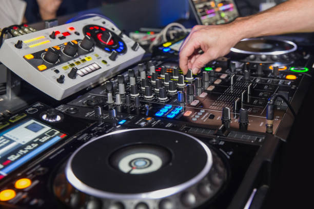 istock Disk Jockey, turn up the volume! 918329460