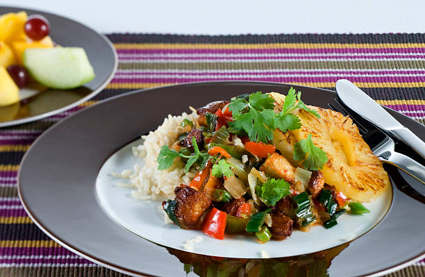 istock prepared healthy meal on plate 91833200