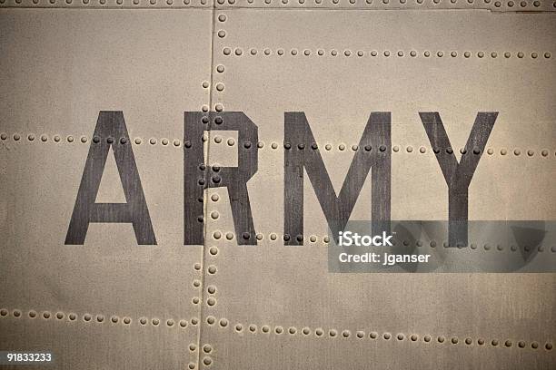 Grungy Army Stock Photo - Download Image Now - Military, Textured, Armed Forces