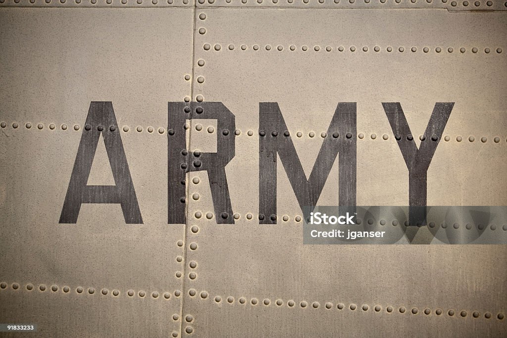 Grungy Exército - Royalty-free Texturizado Foto de stock