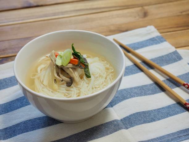 istock Korean food Banquet Noodles 918334720