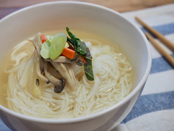 istock Korean food Banquet Noodles 918334732