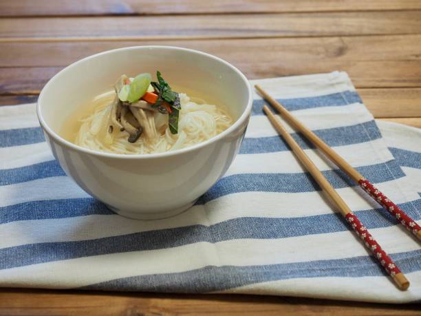 istock Korean food Banquet Noodles 918334748