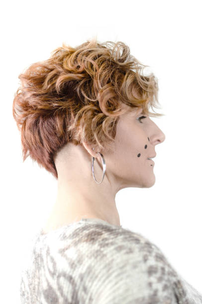 istock happy smiling mature woman 918334790