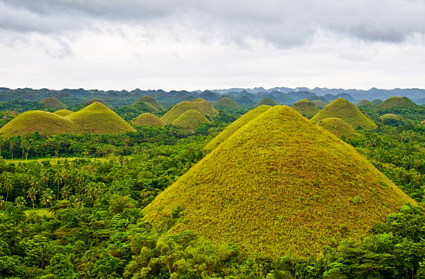 istock The Chocolate Hills of Bohol, Philippines 91834131
