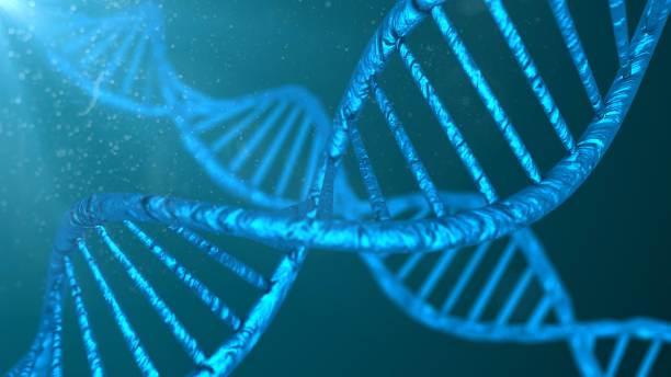 istock Molecule chemistry RNA and DNA double helix molecule 918341866