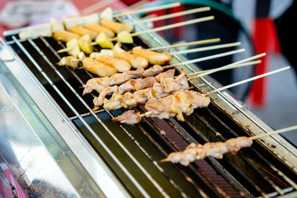 istock BBQ grill on the market 918342356
