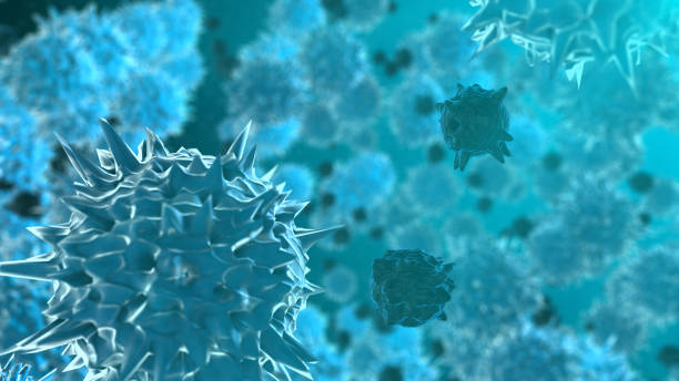 istock Pathogen virus bacteria outbrake of disease epidemic causing sickness 918342424