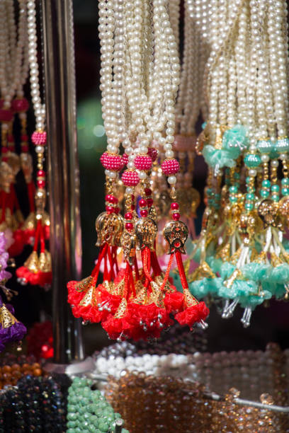 istock Set of praying beads of various color 918343078