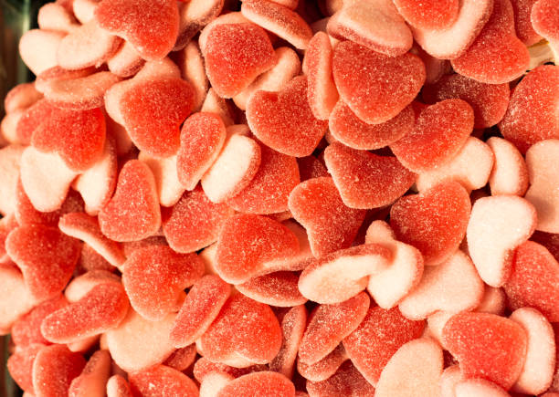 istock Heart shaperd delicious candy and sweets 918343530