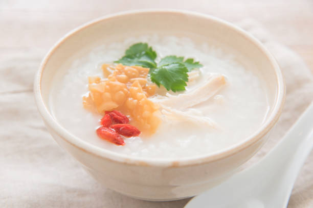 istock Chinese rice porridge 918348550