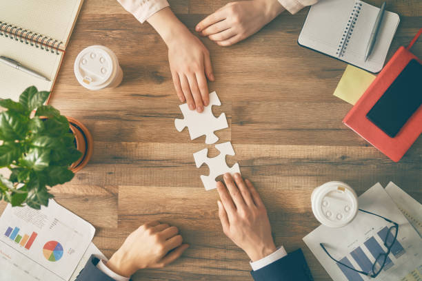 istock Concept of business strategy. 918353048