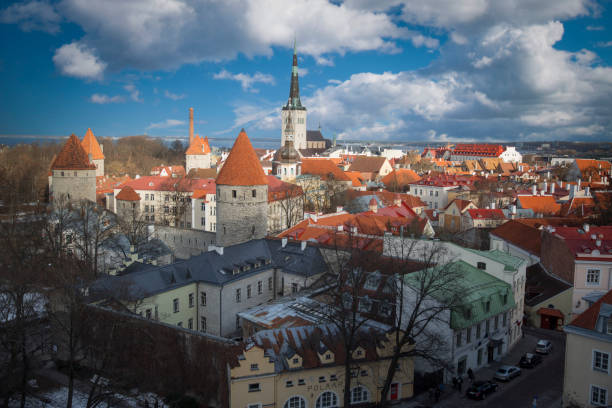 istock beautiful  photos of Tallinn 918364244