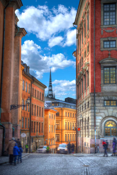 istock Stockholm. Old city. 918364284